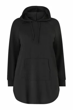 Ellos Plus collection Lang genser med hettegenser