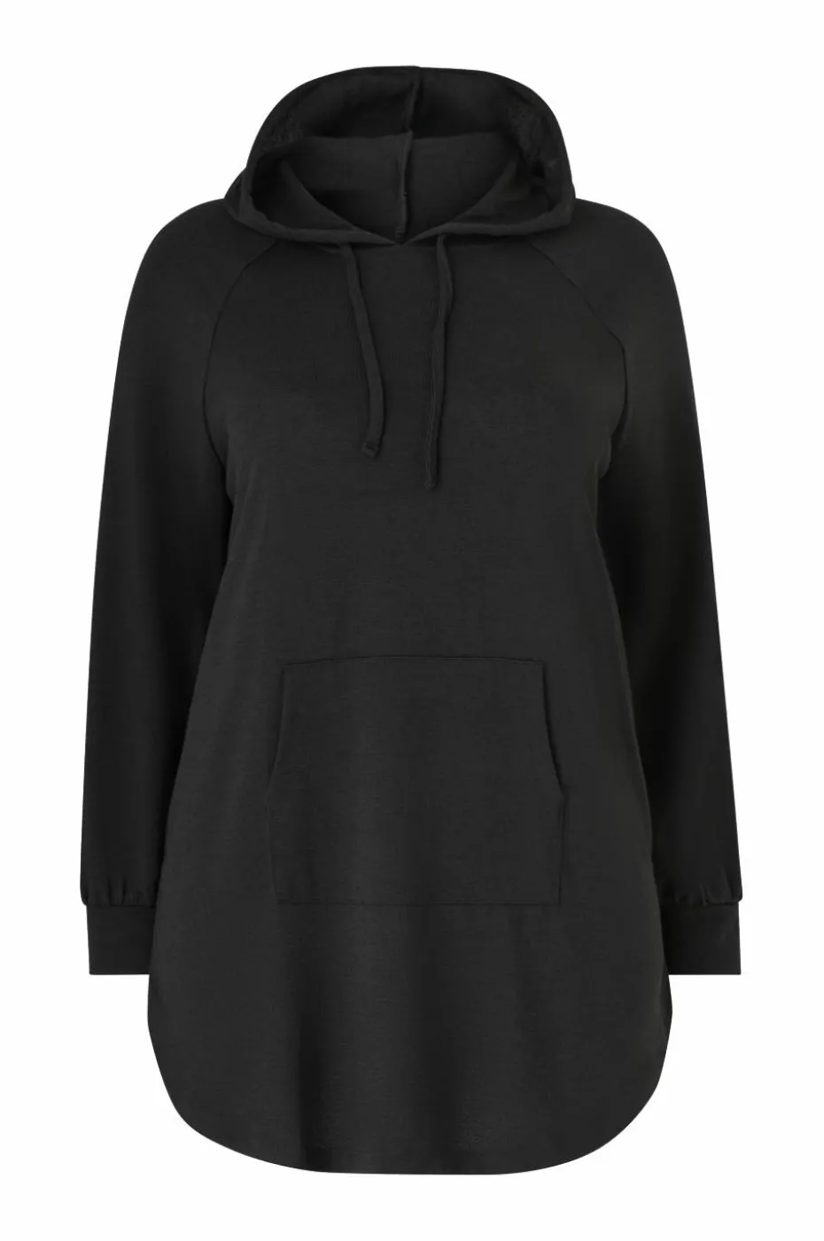 Ellos Plus collection Lang genser med hettegenser