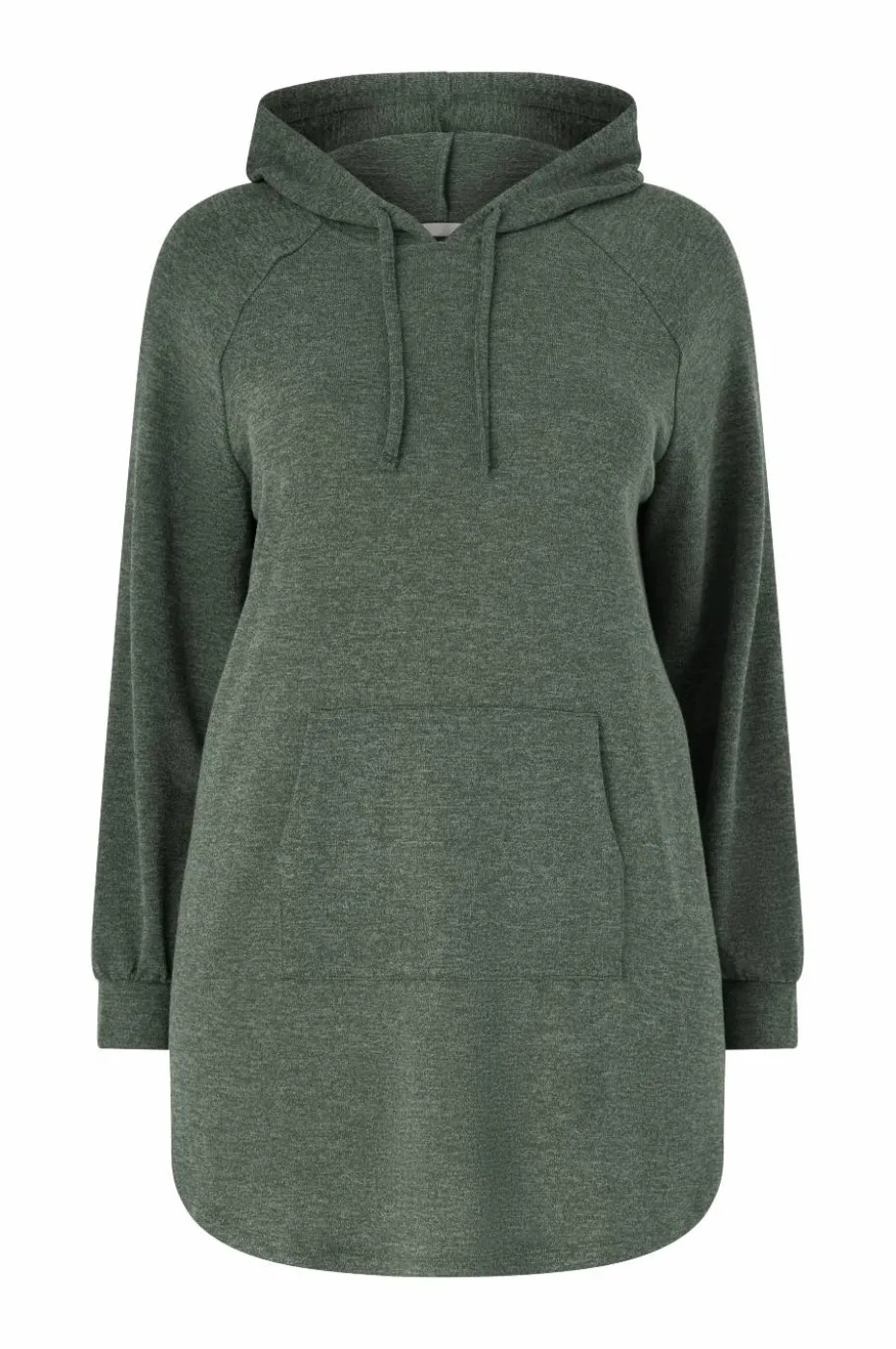 Ellos Plus collection Lang genser med hettegenser
