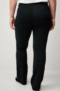 Ellos Plus collection Leggings med bootcut høy midje
