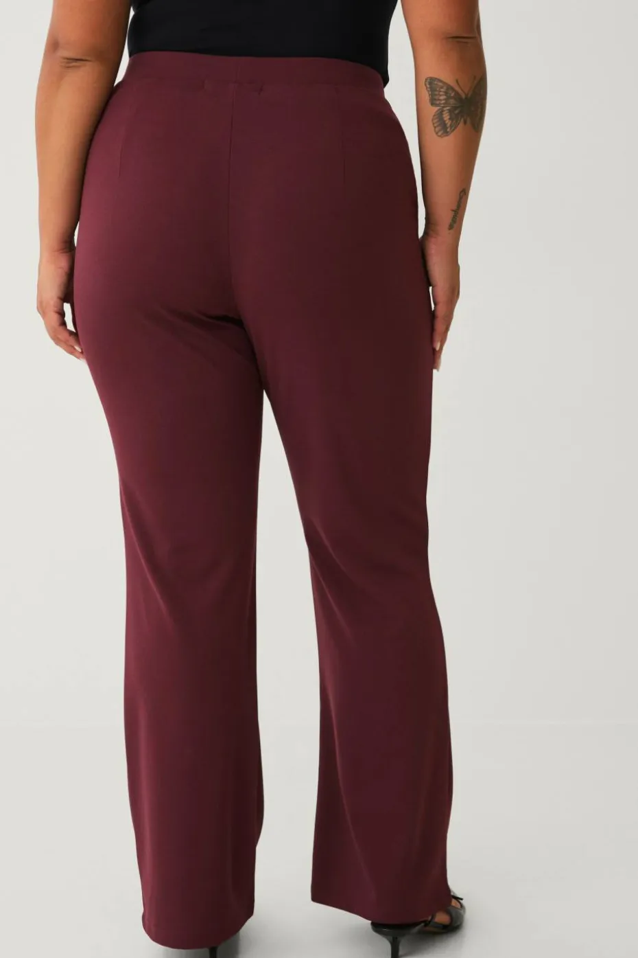 Ellos Plus collection Leggings med bootcut