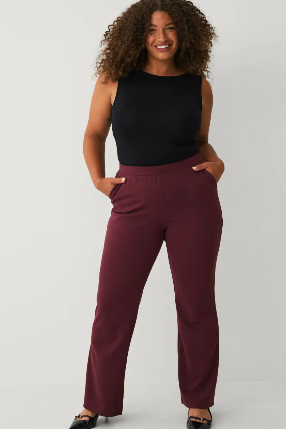 Ellos Plus collection Leggings med bootcut
