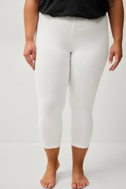 Ellos Plus collection Leggings med høy midje og 3/4 lengde