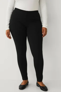 Ellos Plus collection Leggings med høy midje i punto