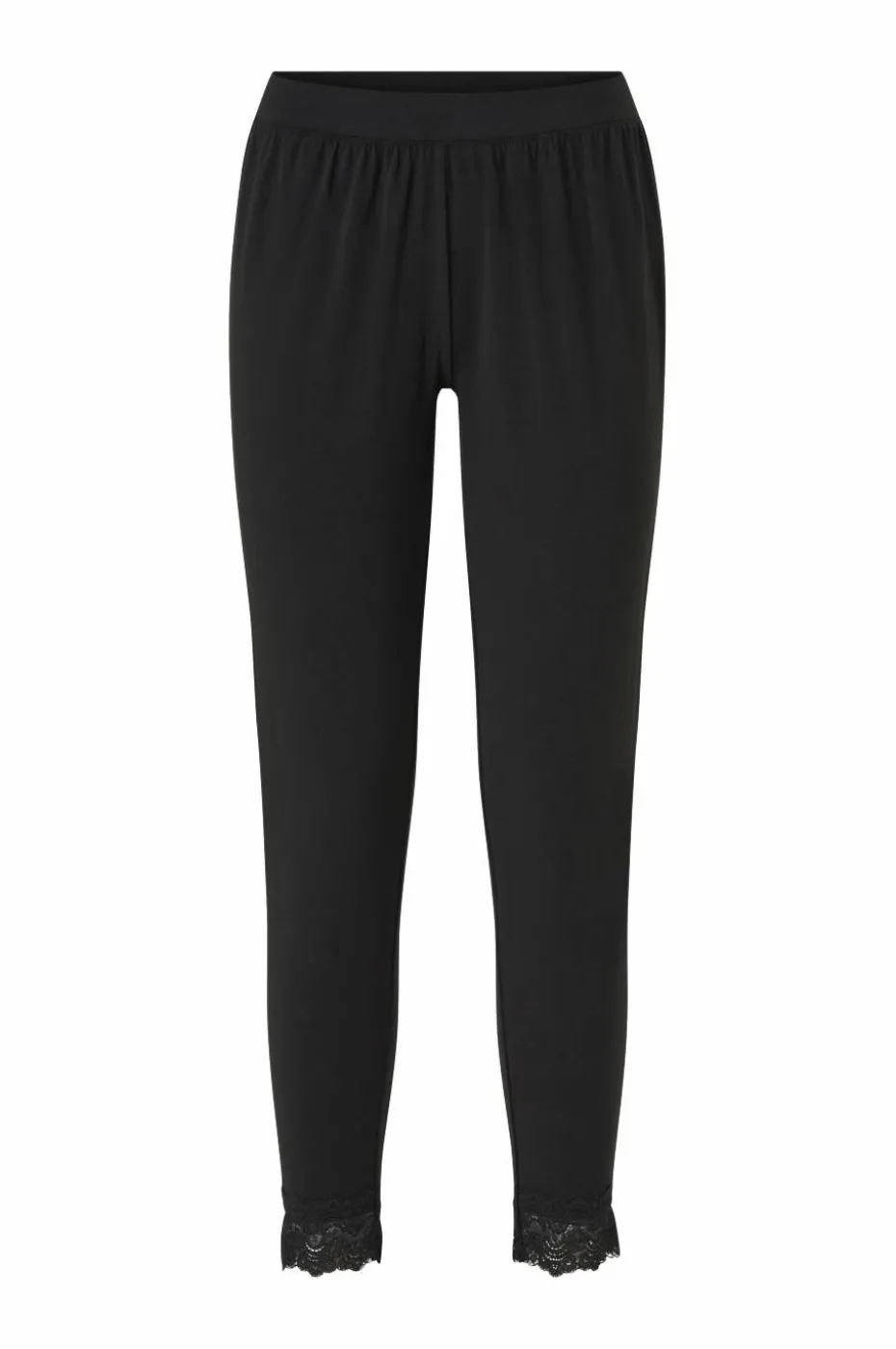 Ellos Plus collection Leggings med blondekant