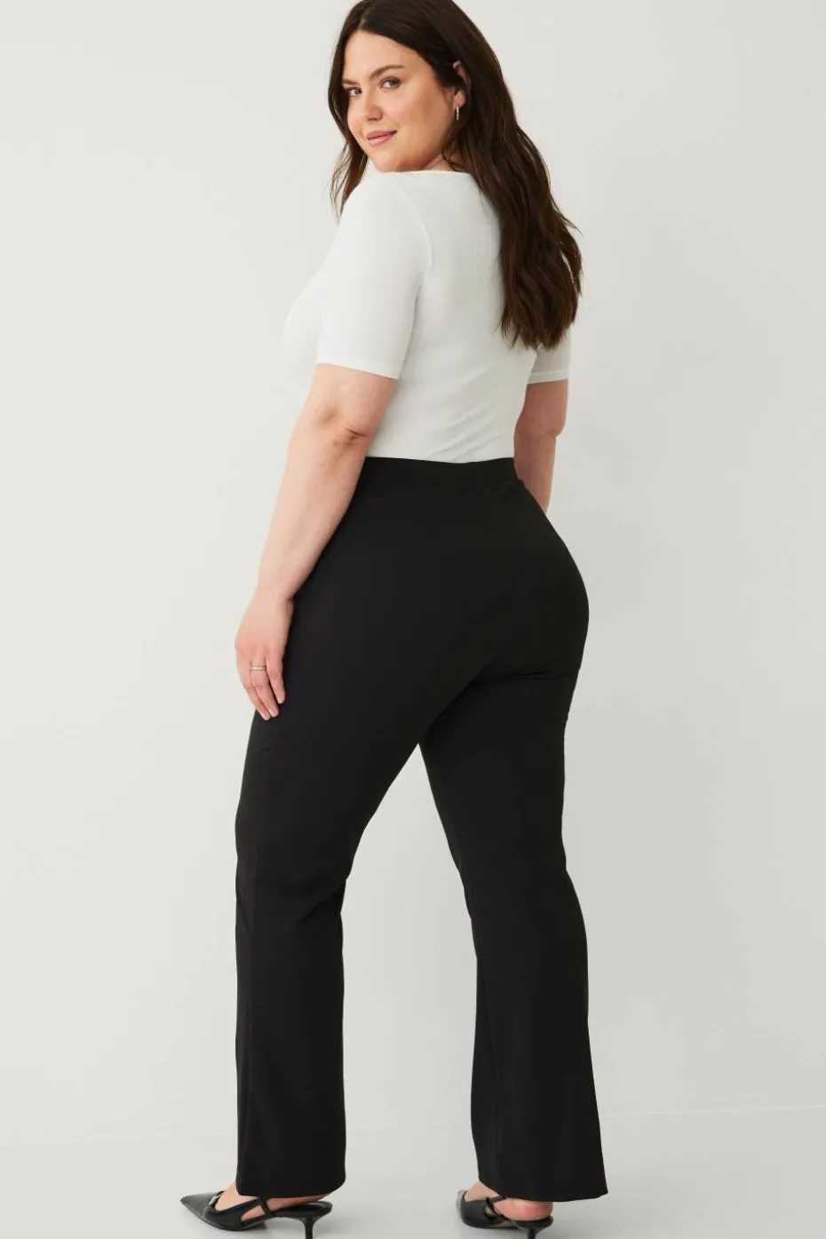 Ellos Plus collection Leggings med bootcut