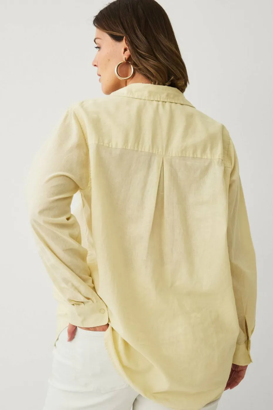Ellos Plus collection Linskjorte