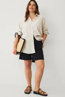 Ellos Plus collection Linskjorte