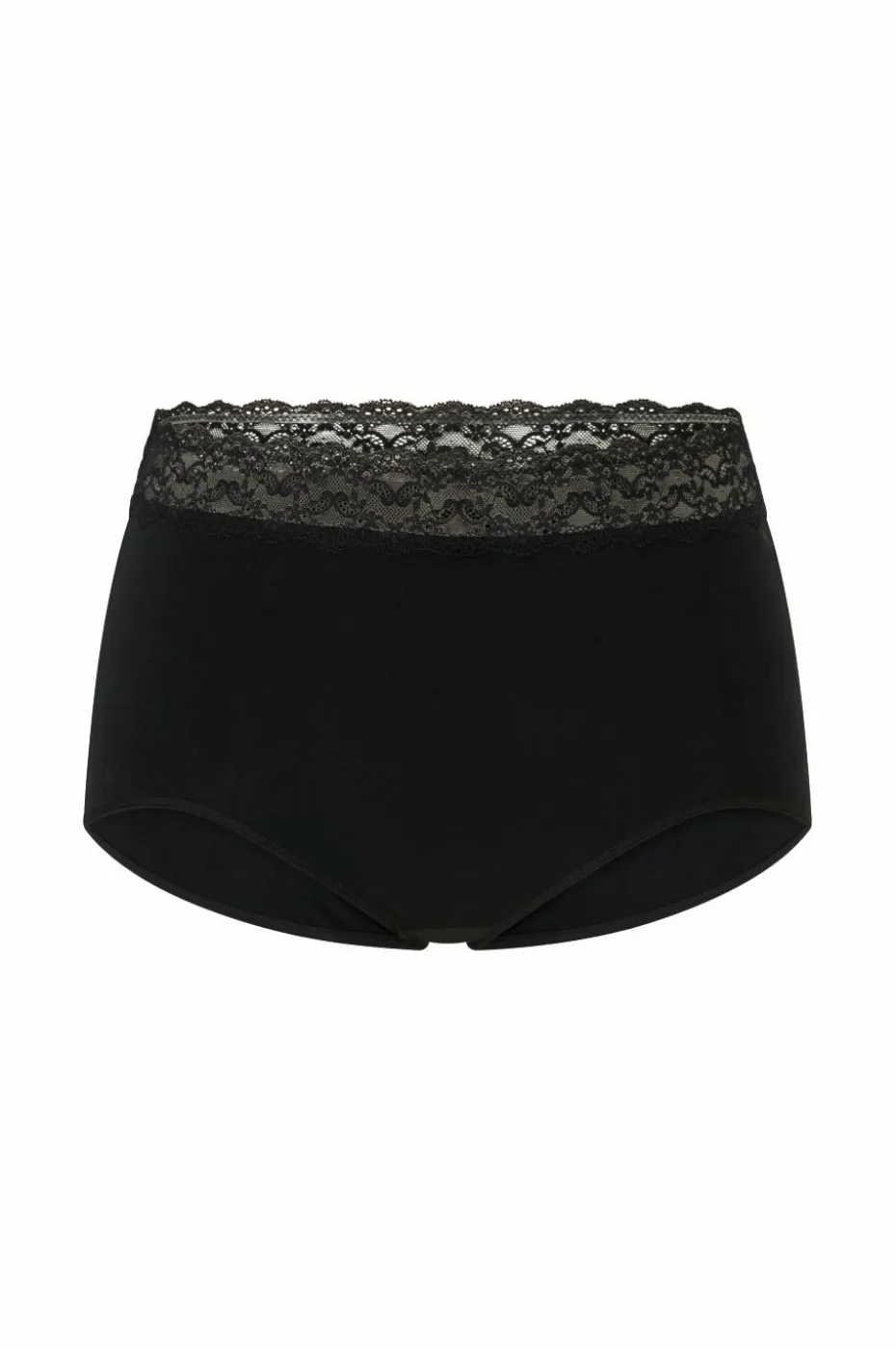 Ellos Plus collection Maxitruser med blondekant 3-pakning