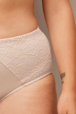 Ellos Plus collection Maxi-rosa i høy modell