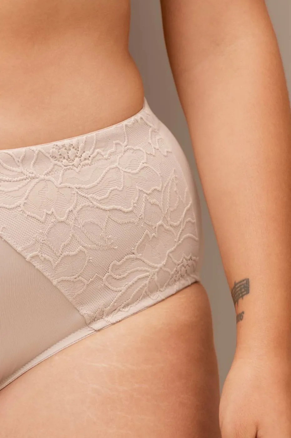 Ellos Plus collection Maxi-rosa i høy modell