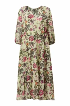 Ellos Plus collection Maxikjole i chiffon