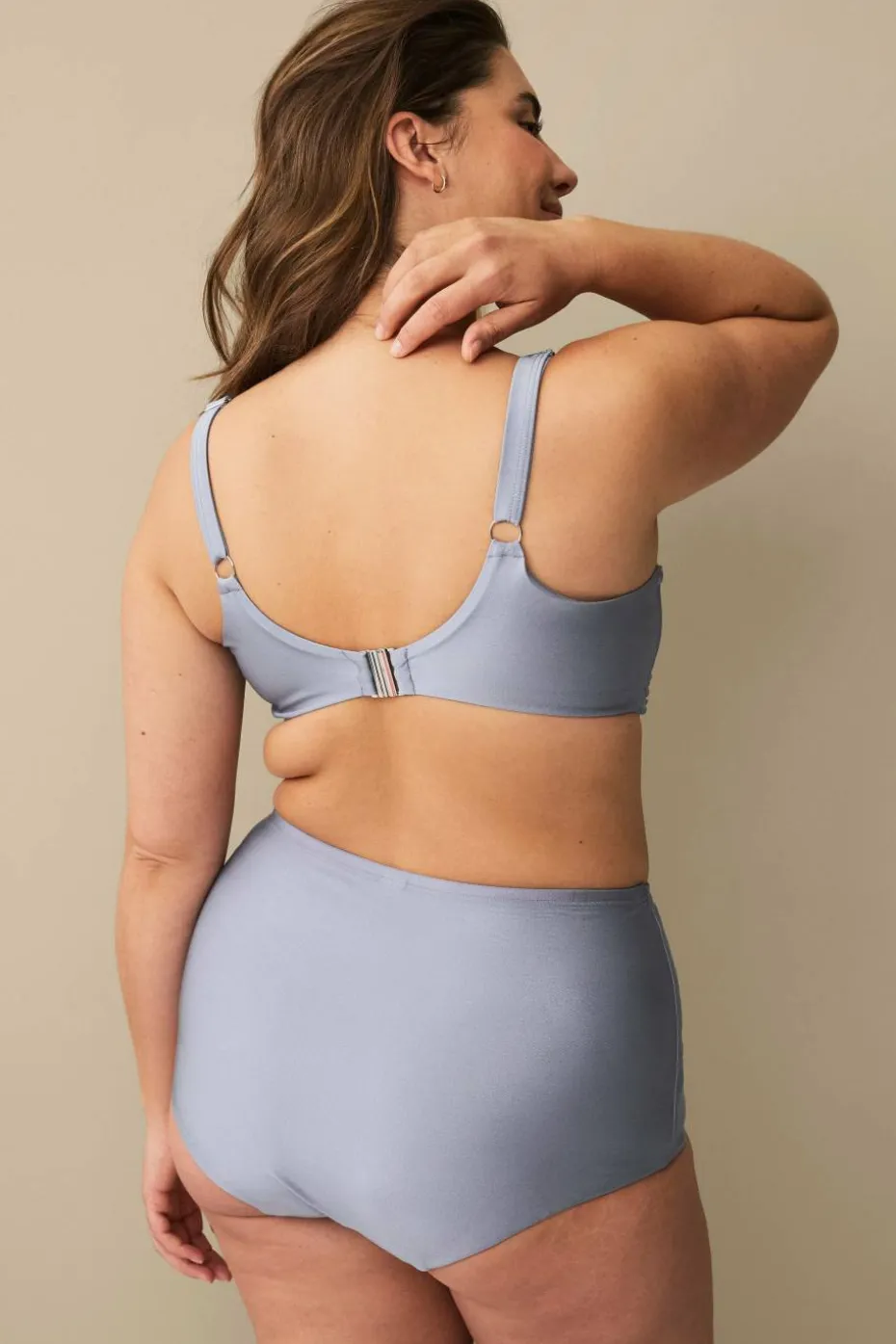 Ellos Plus collection Maxi bikinitruse med formende effekt