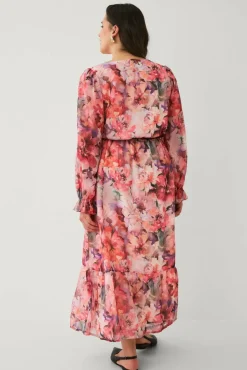 Ellos Plus collection Maxikjole i chiffon
