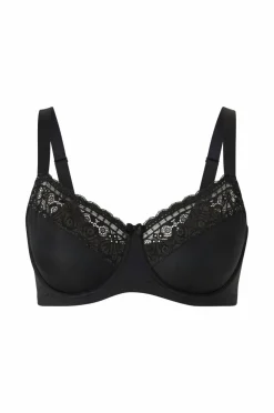 Ellos Plus collection Minimiser bøyle-BH med nettingfôrede skåler