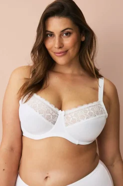 Ellos Plus collection Minimiser bøyle-BH med nettingfôrede skåler