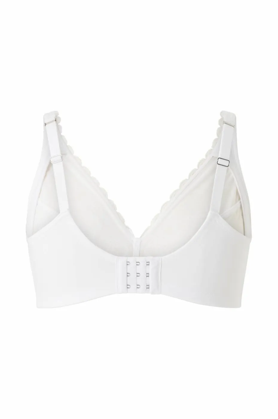 Ellos Plus collection Myk BH med blondedetaljer