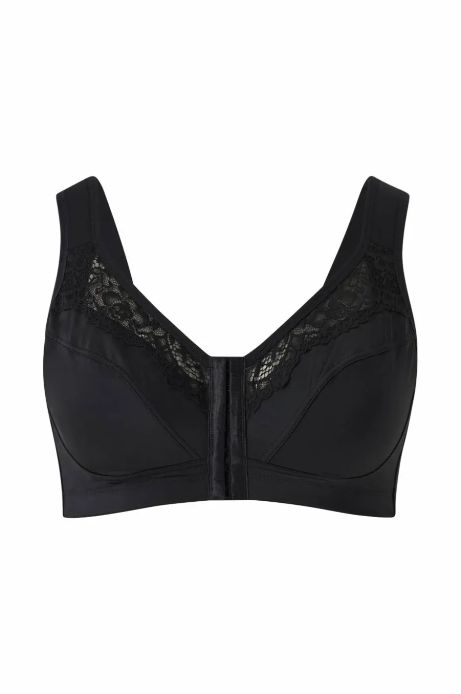 Ellos Plus collection Myk BH med blondedetaljer
