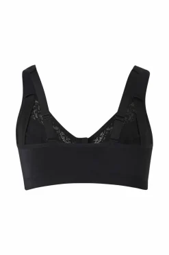 Ellos Plus collection Myk BH med blondedetaljer