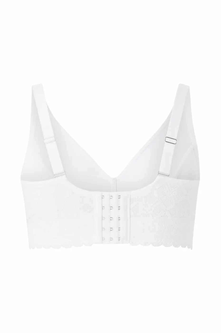 Ellos Plus collection Myk BH med blondedetaljer