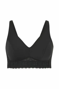 Ellos Plus collection Myk BH med blondedetaljer