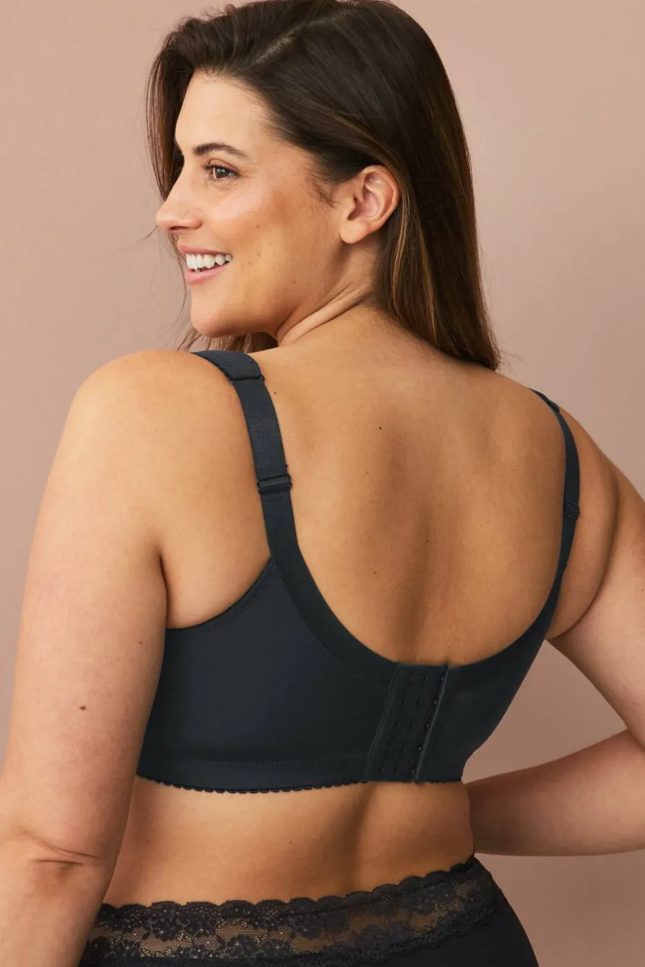 Ellos Plus collection Myk BH med gummistrikk på bunnen
