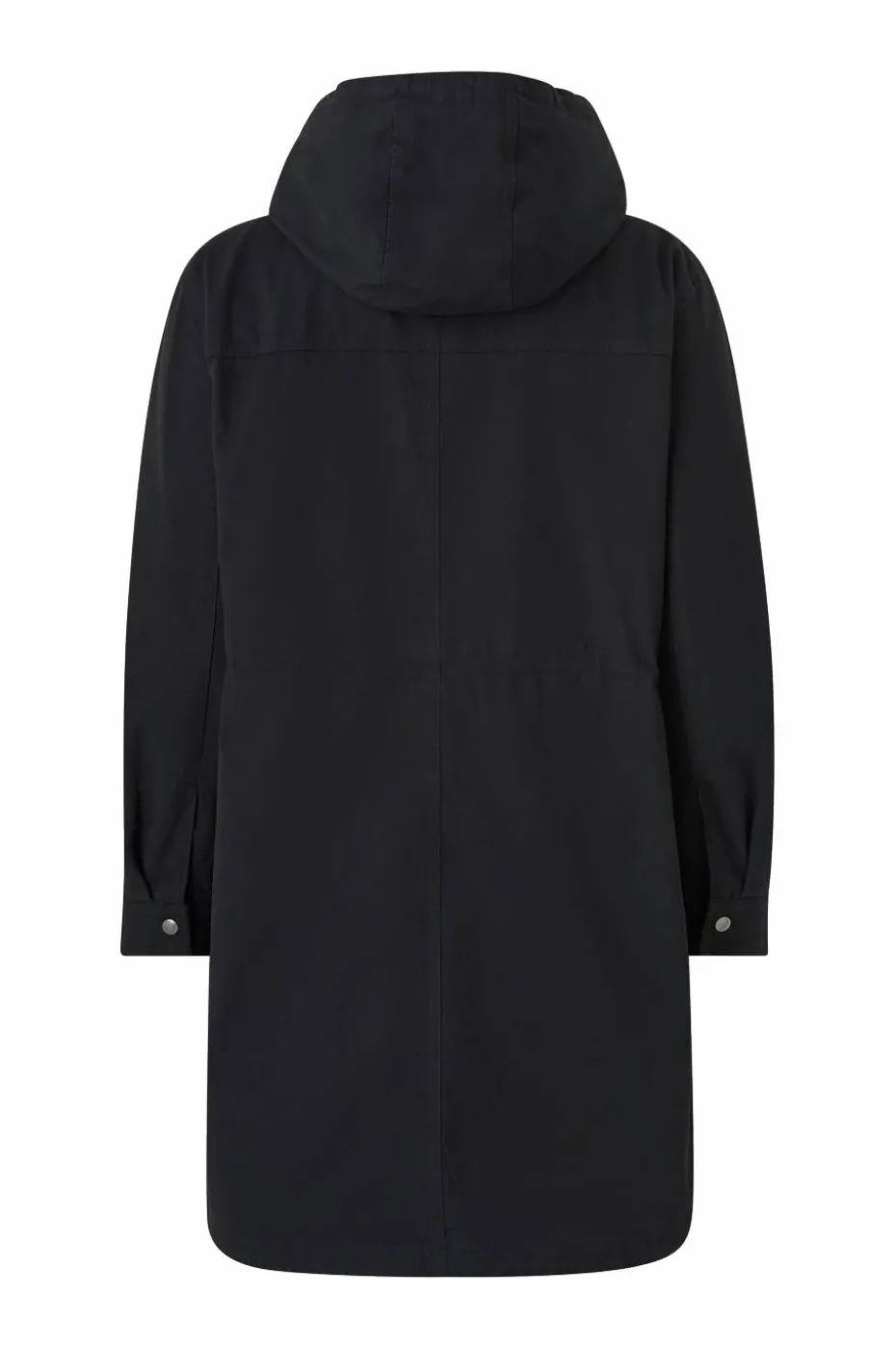 Ellos Plus collection Parka i bomullstwill