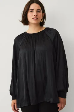 Ellos Plus collection Plissert bluse