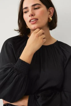 Ellos Plus collection Plissert bluse