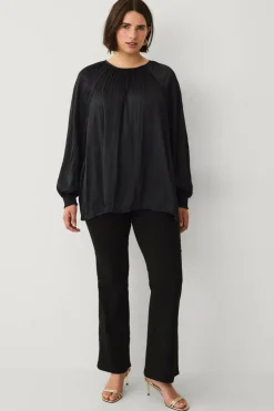 Ellos Plus collection Plissert bluse