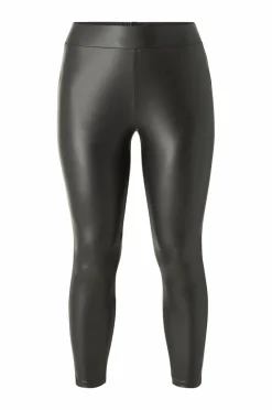 Ellos Plus collection PU-leggings med høy midje