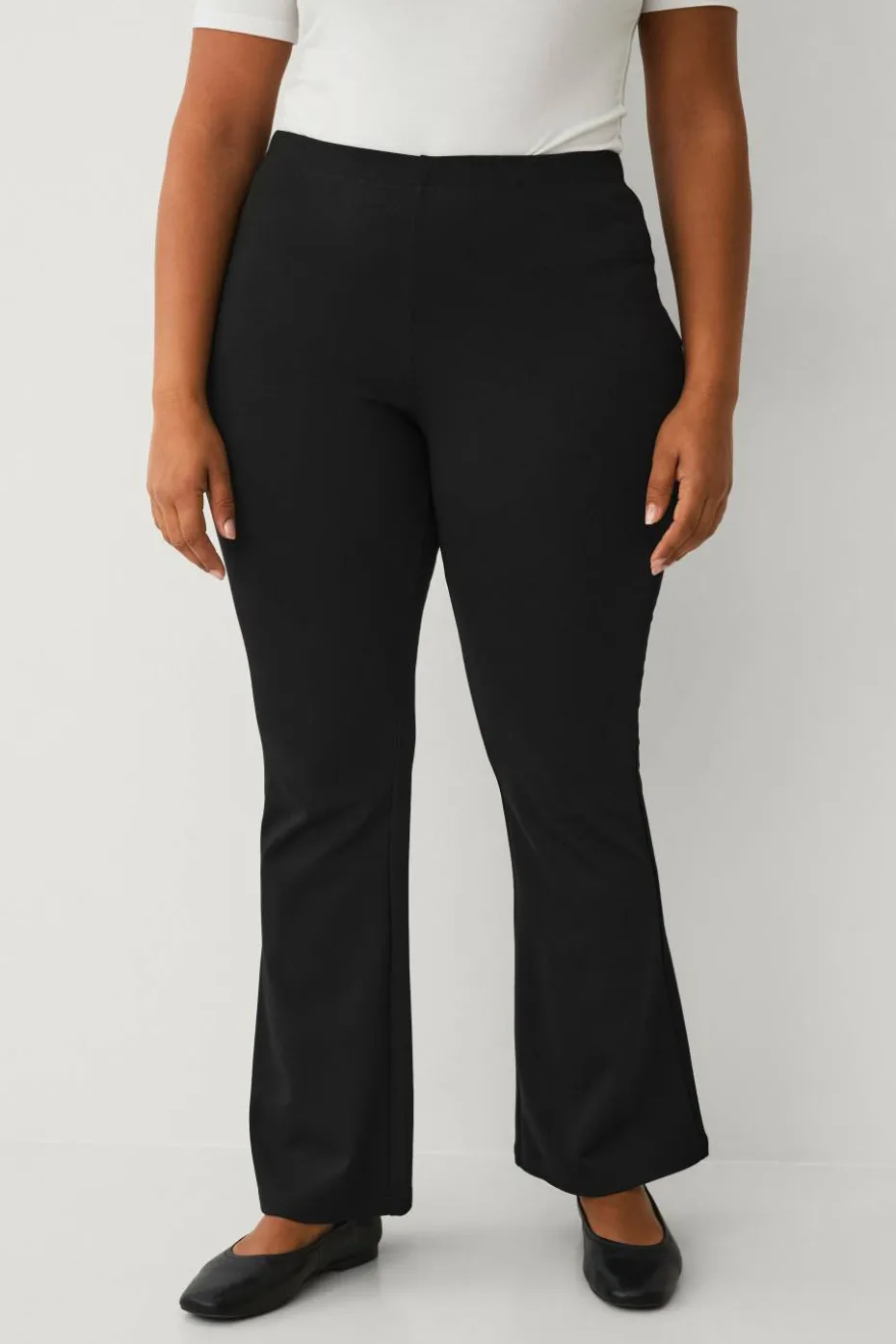 Ellos Plus collection Puntoleggings med bootcut