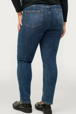 Ellos Plus collection Rette jeans med høy midje