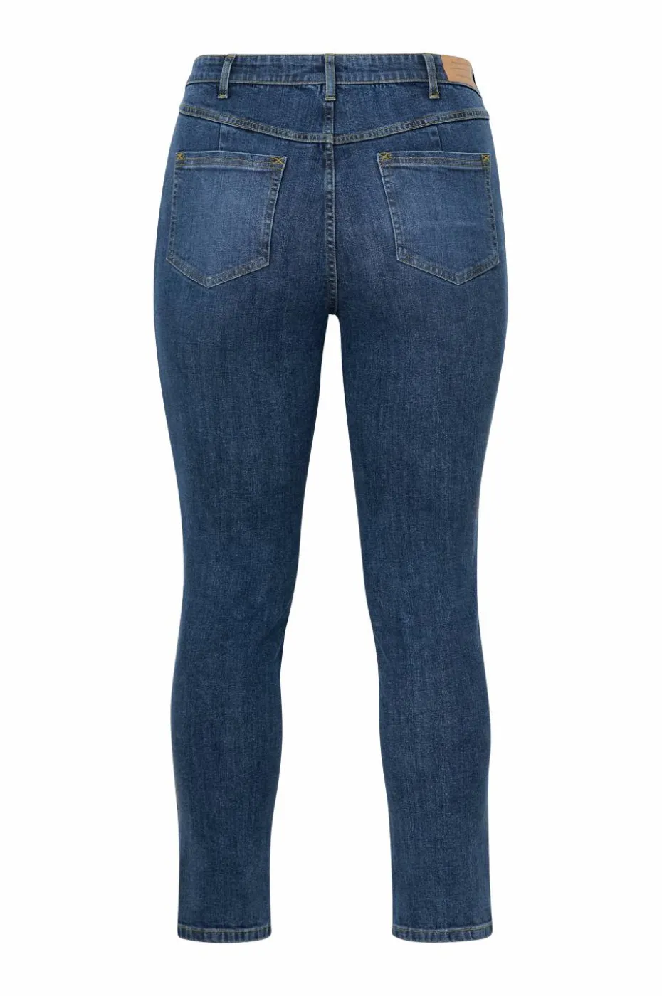 Ellos Plus collection Rette jeans med høy midje