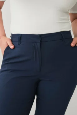 Ellos Plus collection Rett bukse med stretch