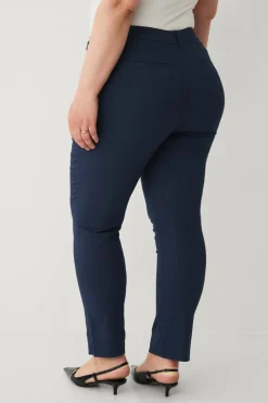 Ellos Plus collection Rett bukse med stretch