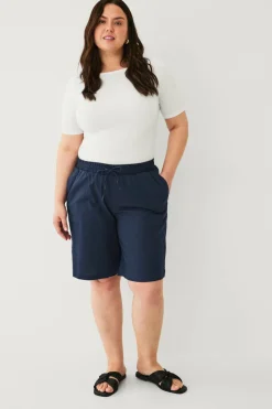 Ellos Plus collection Shorts i lin