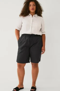 Ellos Plus collection Shorts i lin