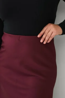 Ellos Plus collection Skjørt med strikk i midjen
