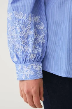 Ellos Plus collection Skjorte med broderi