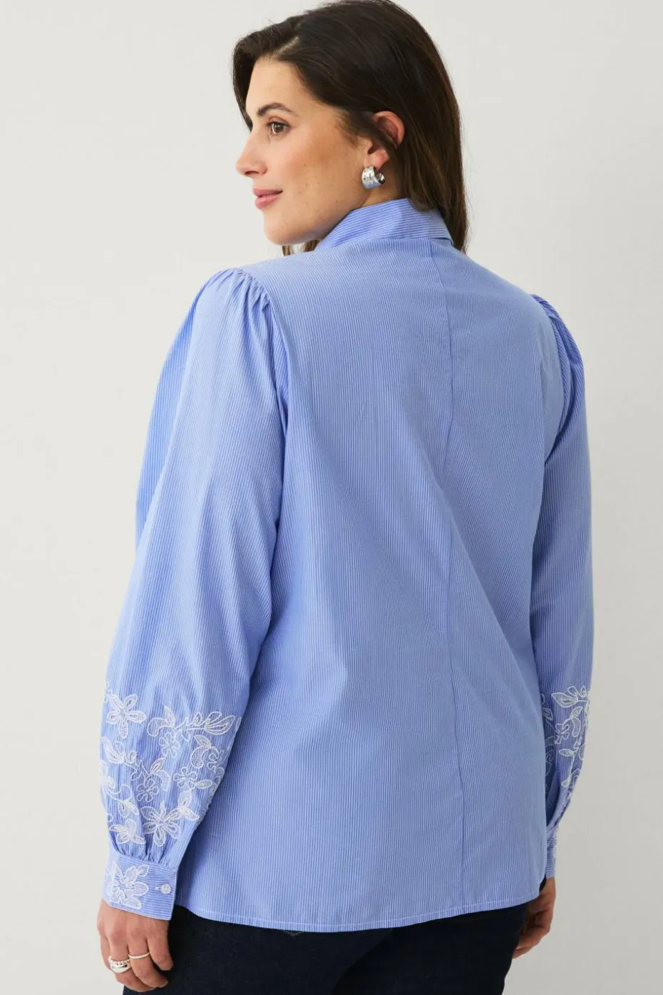 Ellos Plus collection Skjorte med broderi
