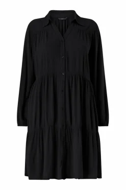 Ellos Plus collection Skjortekjole med volanger