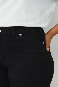 Ellos Plus collection slim jeans med høy midje