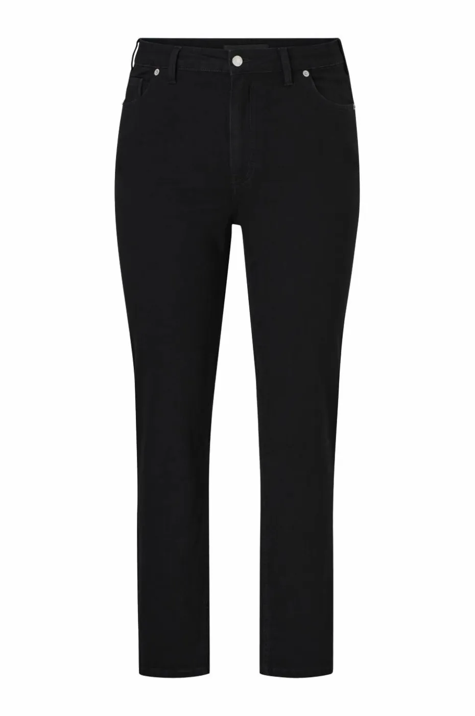 Ellos Plus collection slim jeans med høy midje