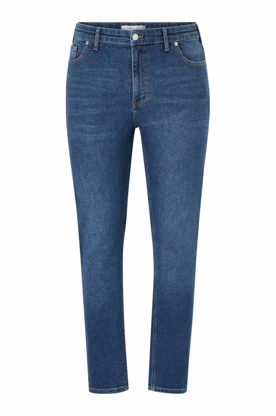Ellos Plus collection slim jeans med høy midje