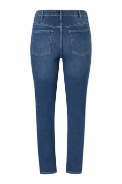Ellos Plus collection slim jeans med høy midje