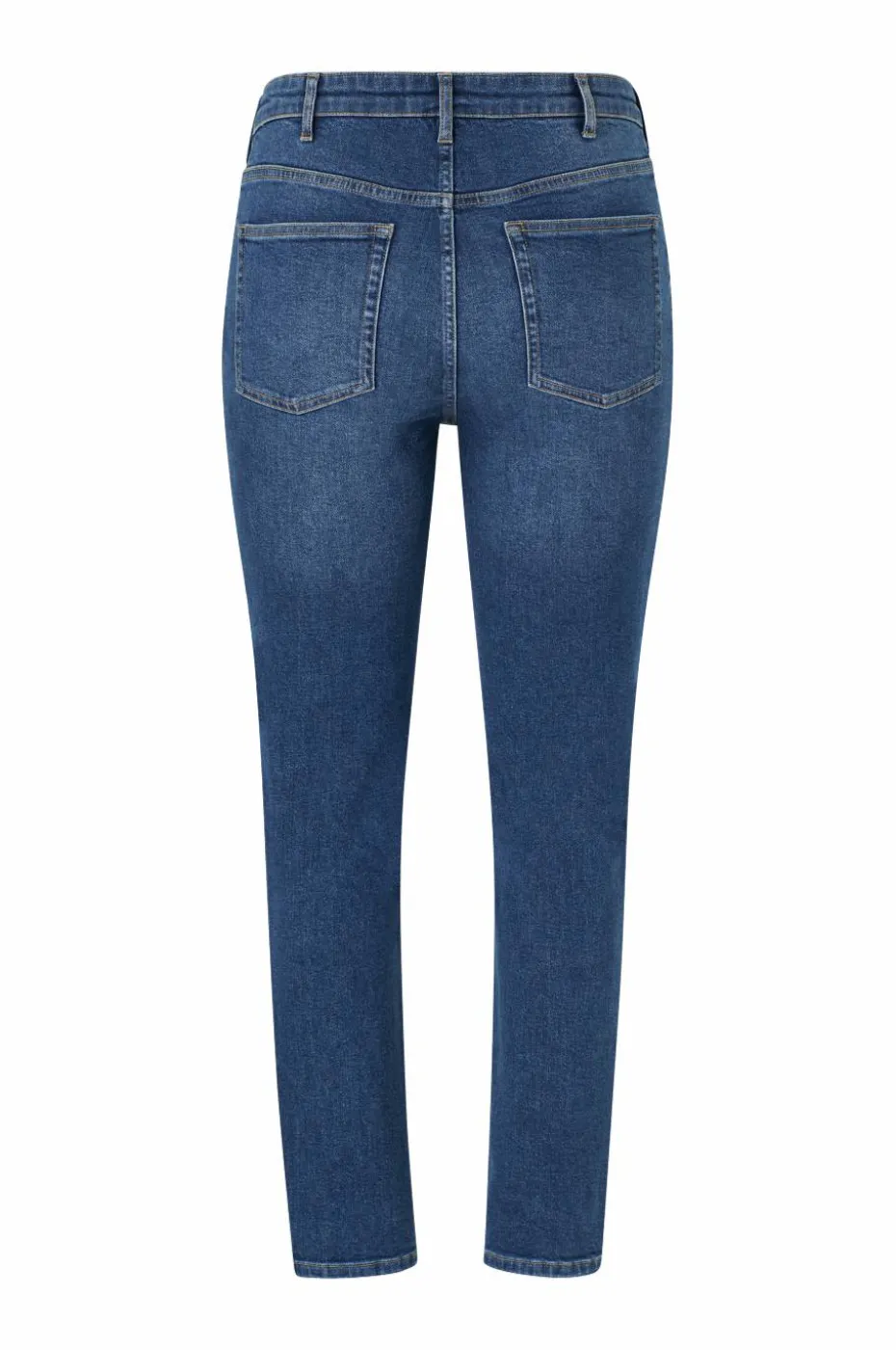 Ellos Plus collection slim jeans med høy midje