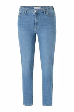 Ellos Plus collection slim jeans med høy midje