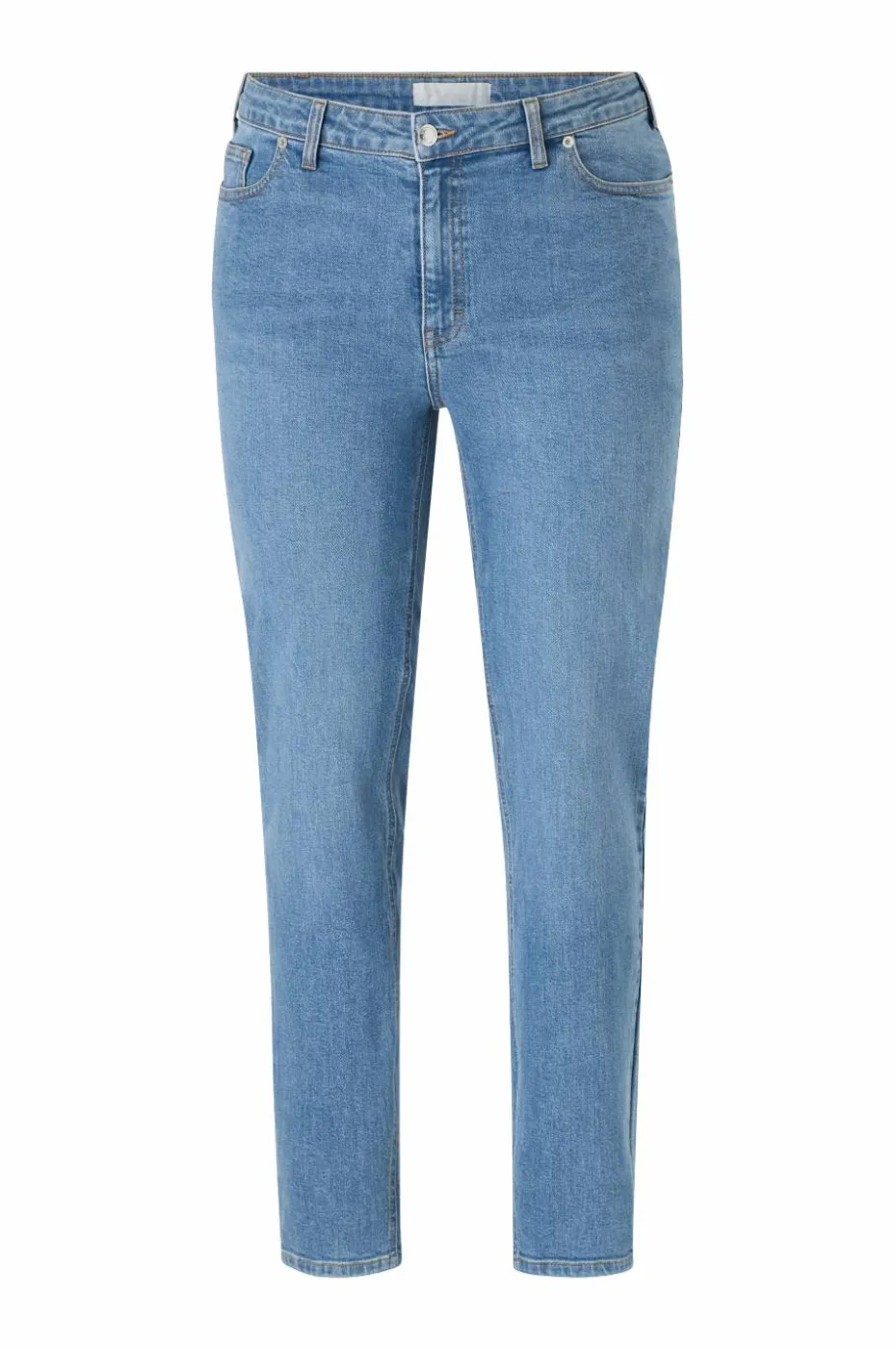 Ellos Plus collection slim jeans med høy midje