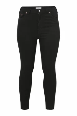 Ellos Plus collection Smale stretchjeans med høy midje